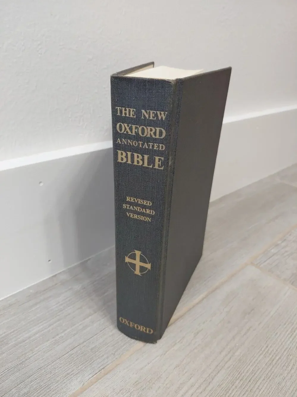 Vtg The New Oxford Annotated Bible RSV Hardcover Revised Standard Version 1973